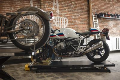 BMW Motorrad meets "The House of Machines"