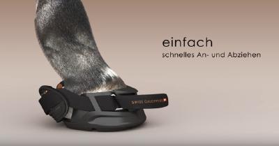 Swiss Galoppers - Einfach schnell anziehen und abstreifen