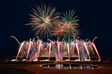 Internationaler Feuerwerkswettbewerb Hannover Herrrenhausen / Foto Malte Reiter Team Firemaster Productions fe