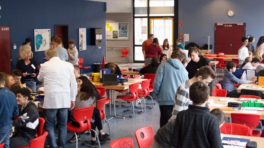 Lernbetrieb TALEB an der Primus Schule Minden getestet