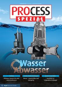 Wasser- und Abwassertechnik - das Geschäft sprudelt