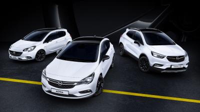 Sportlich, edel, extra-stylish: Schwarzes Dach, Spiegelgehäuse und Leichtmetallräder verleihen Opel-Modellen wie Corsa, Astra und Mokka X die besondere Note. Die Zweifarb-Optik liegt voll im Trend