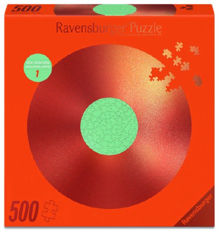 Ravensburger Orange Glitter Round Puzzle.jpg