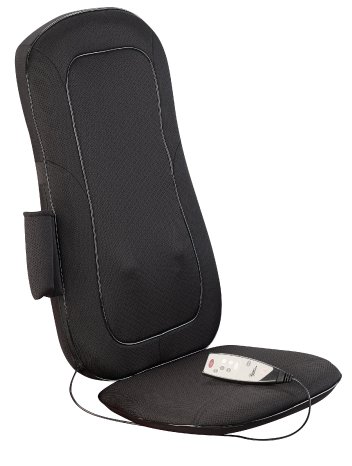 newgen medicals Shiatsu-Sitzauflage MA-500 für Rückenmassage, mit