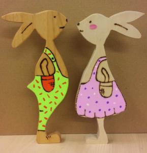 Bald sind die Osterhasen zurück im Klinikum Christophsbad