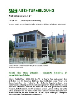 APD_032_2020_Puerto Rico- Nach Erdbeben - reduzierte Gebühren an adventistischen Schulen.pdf