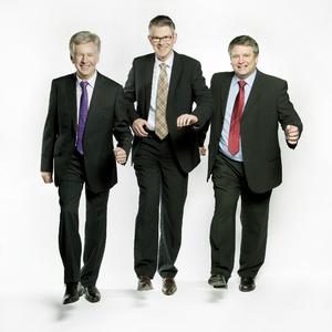 Ein tatkräftiges Trio: Bereits jetzt arbeiten die Professoren Dr. Viktor Prediger, Dr. Christian Schäfers und Dr. Bernd Johanning (von links) eng mit ihren Industriepartnern an zahlreichen Forschungsprojekten zusammen. In Zukunft wollen die drei Gründer des neuen Kompetenzzentrums L | A | B ihre Forschungsfelder enger zusammenführen