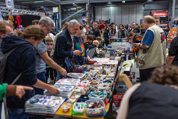 Zweite Retrobörse im Technik Museum Speyer: Ein Wochenende für Retro-Fans und Science-Fiction-Enthusiasten