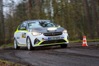 Der Fahrplan für den ADAC Opel e-Rally Cup steht / Bild: Opel Automobile GmbH