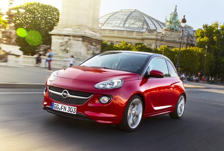 Kleines Kraftpaket: Neuer 1.0 ECOTEC Direct Injection Turbo jetzt für ADAM und ADAM ROCKS erhältlich