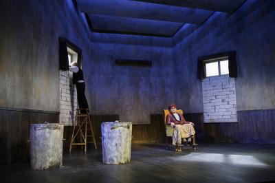 Premiere "Endspiel" von Samuel Beckett in der Inszenierung von Axel Vornam / FOTOGRAF: CANDY WELZ
