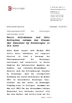 Medieninformation_Führungsmannschaft Sansibar by Breuninger.pdf