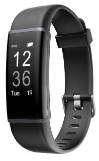 PEARL Fitness-Armband, GPS-Streckenverlauf, Puls, 13 Sportarten, App, IP67
