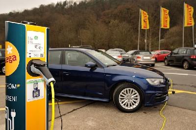 Pirelli und Entega errichten E-Ladesäule in Breuberg