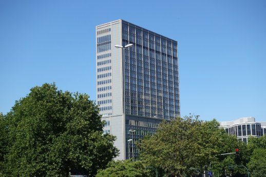 Essen, Am Thyssenhaus 1-3, RUHR Tower.JPG