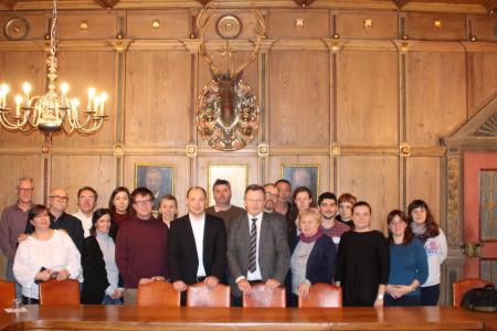 Besuch im Rathaus Rottweil
