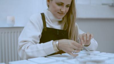 Herstellung SCENTORIE Duftkerzen - handgemacht, schadstofffrei, nachhaltig