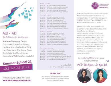 Flyer (© ThHF | Maike Haase)
