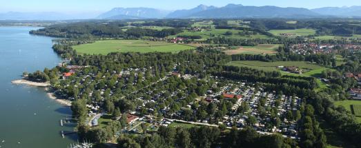Best Auszeichnung: Strandcamping Waging an der Spitze der Campingwirtschaft