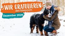 Herzlichen Glückwunsch! Unsere Dezember Gewinner stehen fest