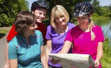 Der Donauradweg von Passau nach Wien zählt zu den Dauerbrennern