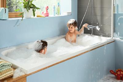 Familienbad hansgrohe Croma E