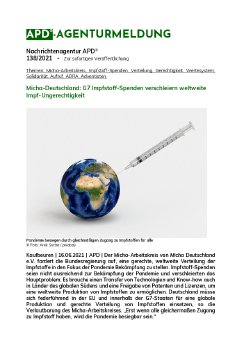 APD_138_2021_Micha-Deutschland- G7 Impfstoff-Spenden verschleiern weltweite Impf-Ungerechtigkeit.pdf