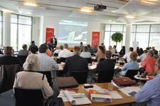 FeuerTRUTZ im Dialog am 5. Juni 2014 bei Knauf Gips KG in Iphofen