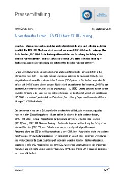 Automatisiertes Fahren_TUEV SUED bietet SOTIF-Training.pdf