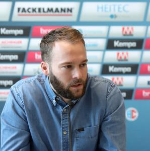 Wir müssen in Lemgo aufpassen, so Erlangens sportlicher Leiter Kevin Schmidt (Jocki_Foto, Erlangen)