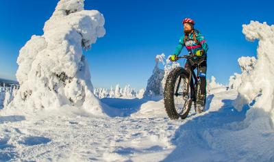 Iso Syöte Aktivität Fatbike