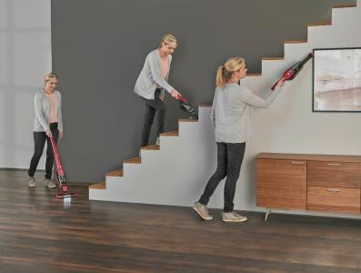 Mission Frühjahrsputz: Sauberkeit ohne Rückenschmerzen/ Bild: Electrolux/ AGR