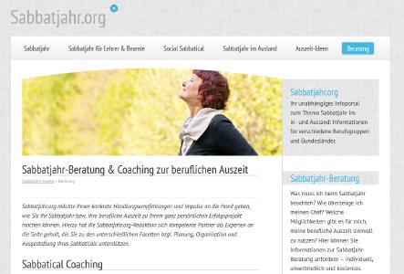 Sabbatjahr Beratung & Coaching