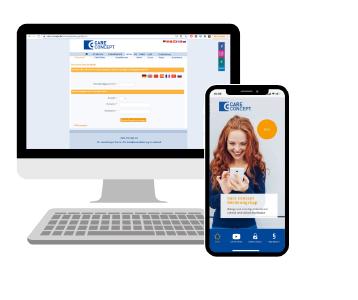 Die neue RechnungsApp und die Online-Belegeinreichung der Care Concept AG