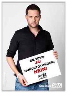 PM: ran-Moderator Matthias Killing kämpft mit PETA gegen Hundetötungen in der Ukraine