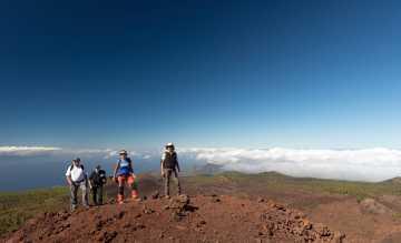 Der Teide-Nationalpark bietet Vulkanrouten auf fast 190 Quadratkilometern
