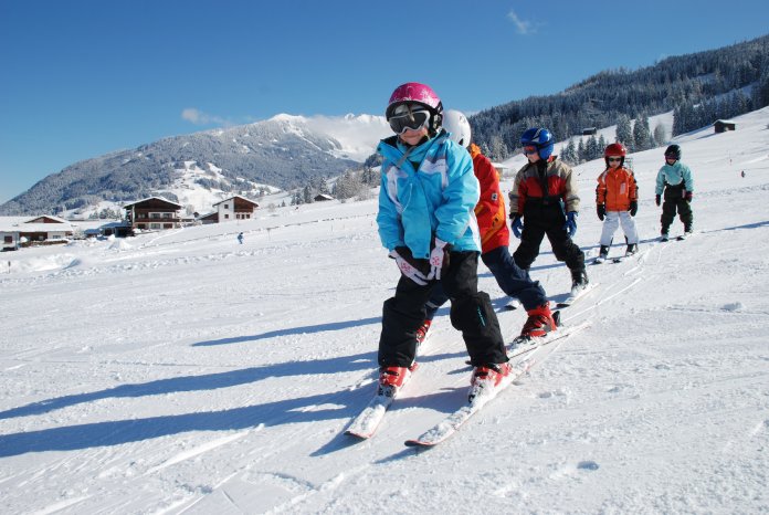 Skikurs für Kinder - ein Riesenspaß.JPG