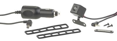 NavGear HD-Rückspiegel-Dashcam mit Rückfahrkamera und 10,9-cm-Display (4,3")