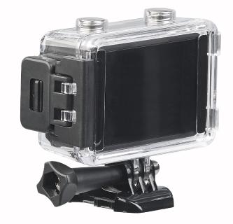 NX 6101 05 Somikon UHD Action Cam DV 3817 mit 2 Displays. WLAN und Sony Bildsensor / Copyright: PEARL.GmbH / www.pearl.de