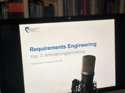 Trotz einer quasi „Übernachtumstellung“ auf digitale Vorlesungen können mittlerweile über 95 % der Kurse aller informatischen Studiengänge digital angeboten werden. Foto / Elisabeth Heinemann