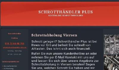 Die Schrottabholung Viersen : Der Experte für ein bequemes Abholen von Schrott aller Art Die Wiederaufbereitung von Schrott ist Sinn und Zweck jeder Schrottabholung