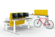 WINEA SONIC DUO Arbeitsplatz gelb