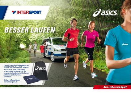Am Start Die Grosse Besser Laufen Kampagne Von Intersport Und