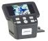 Somikon Stand-Alone-Dia-, Negativ- & Super-8-Scanner SD-1200, 12,5-cm-Farbdisplay (5")