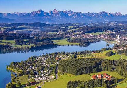 Camping in Bayern