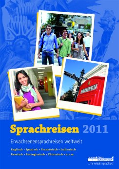 carpe diem Sprachreisen - Cover Sprachreisen Erwachsene 2011.tif