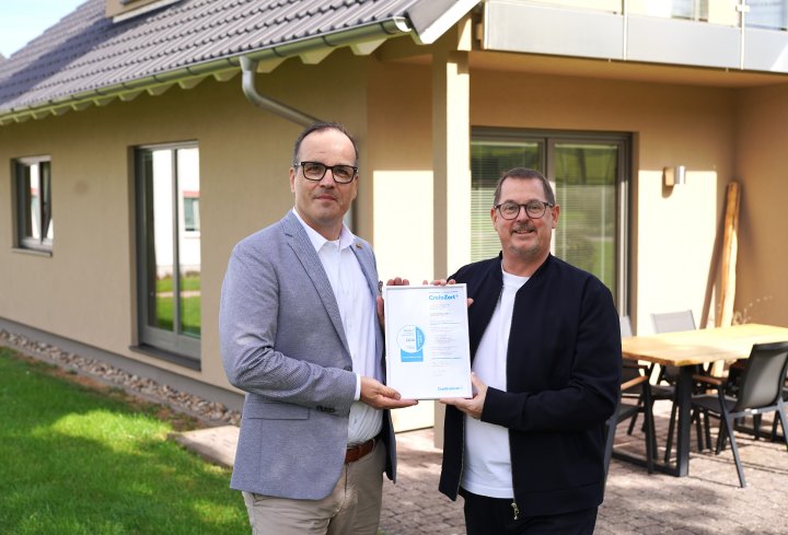Ein starkes Fundament für große Wohnträume