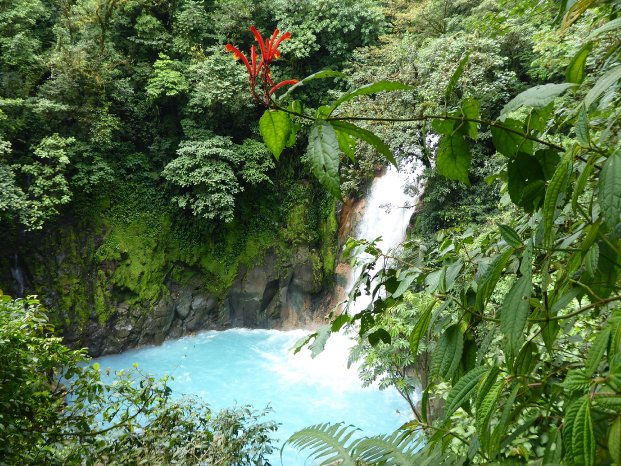 Tenorio Nationalpark - Rio Celeste - Janina Decker.JPG