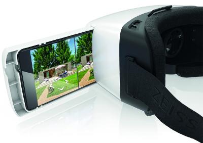 Virtual Reality Brille