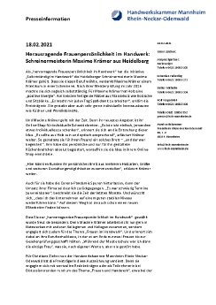 pri21-2021-02-18_Frauenpersönlichkeit im Handwerk Schreinermeisterin Maxime Krämer aus Heidelber.p